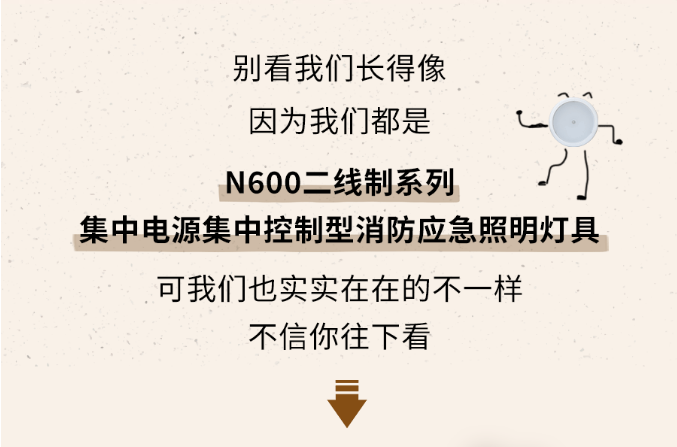 甘肃甘肃海湾消防N600二线制系列集中电源集中控制型消防应急照明灯具介绍