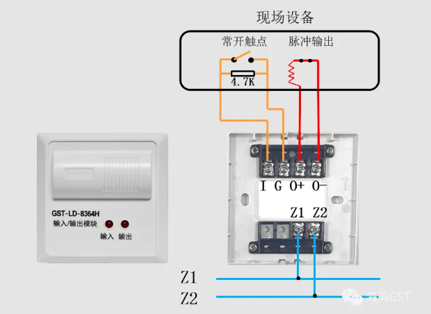 甘肃海湾的8361H模块接线图
