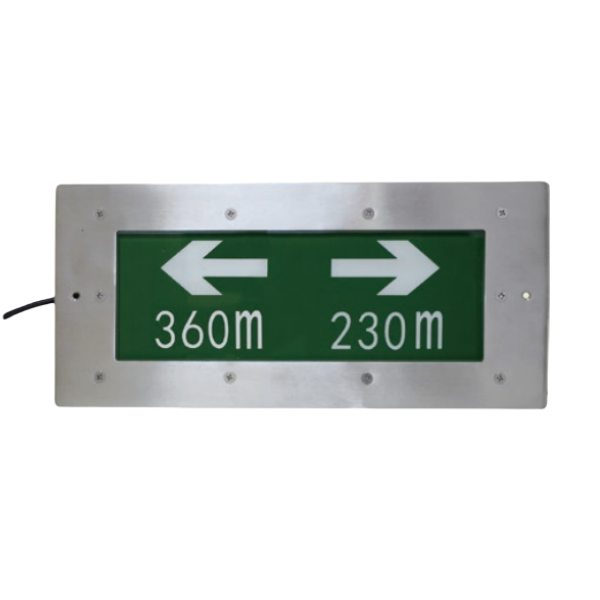 甘肃海湾HW-BLJC-1LREI0.5W-VN753Q集中电源集中控制型消防应急标志灯具